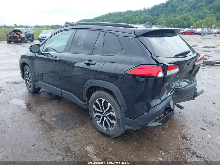 Vin: 7mufbabg6pv006080, lot: 46375819, toyota corolla cross hybrid se 20233
