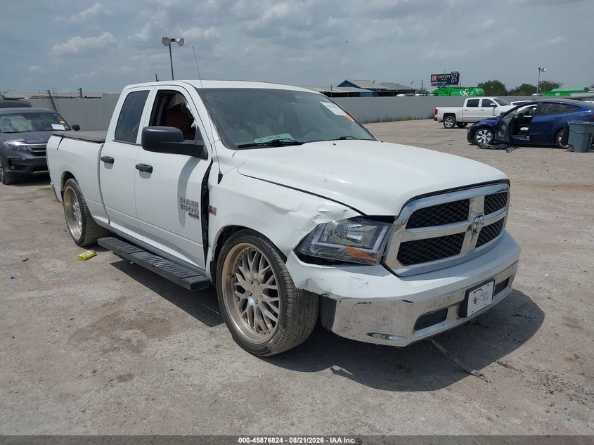 2019 RAM 1500 CLASSIC TRADESMAN 4X2 6'4 BOX