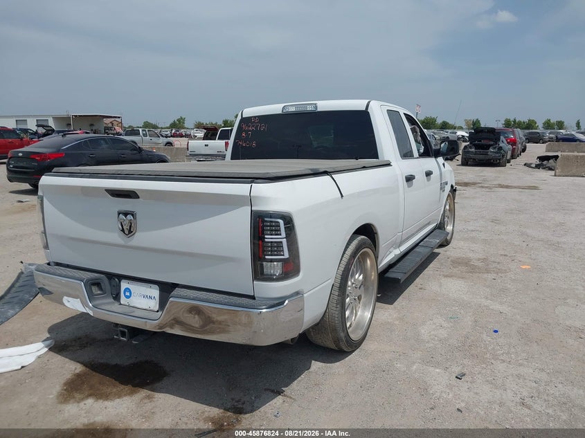 2019 RAM 1500 CLASSIC TRADESMAN 4X2 6'4 BOX · Фото 4