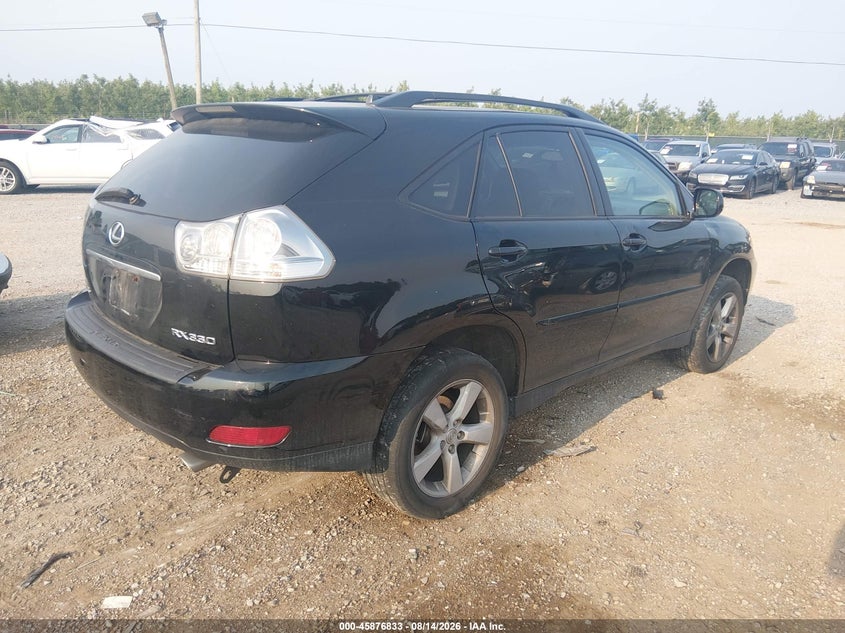LEXUS RX 330 2006 VIN 2T2HA31U36C096591