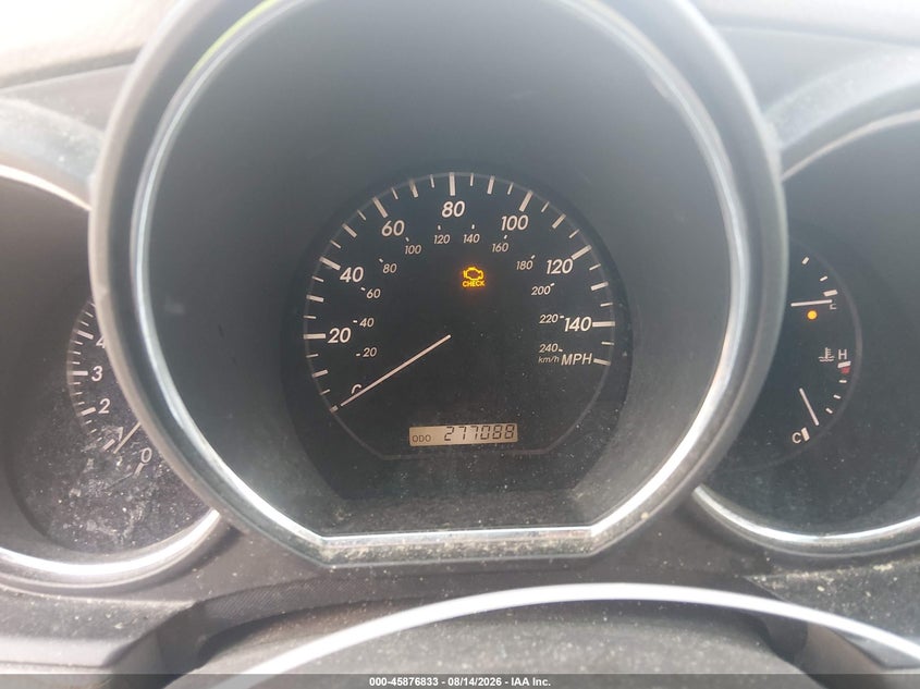 LEXUS RX 330 2006 VIN 2T2HA31U36C096591