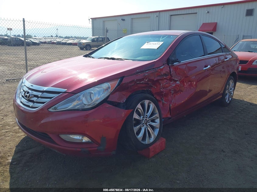 2011 Hyundai Sonata, Оба бока, IAAI, VIN 5NPEC4AC4BH011795 — фото 2