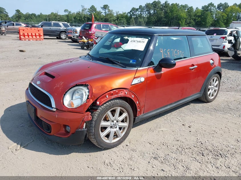 2012 MINI COOPER HATCHBACK 1.6L I-4 DI, DOHC, VVT, TURBO, 181HP