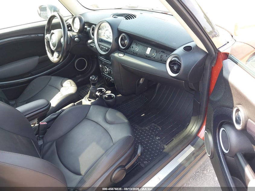2012 MINI COOPER HATCHBACK 1.6L I-4 DI, DOHC, VVT, TURBO, 181HP