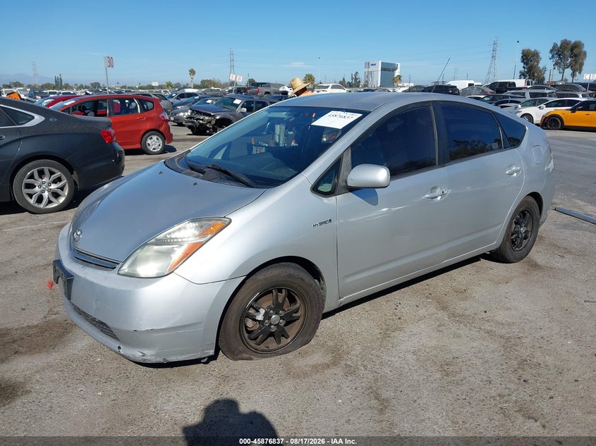 2008 TOYOTA PRIUS auction photo 2