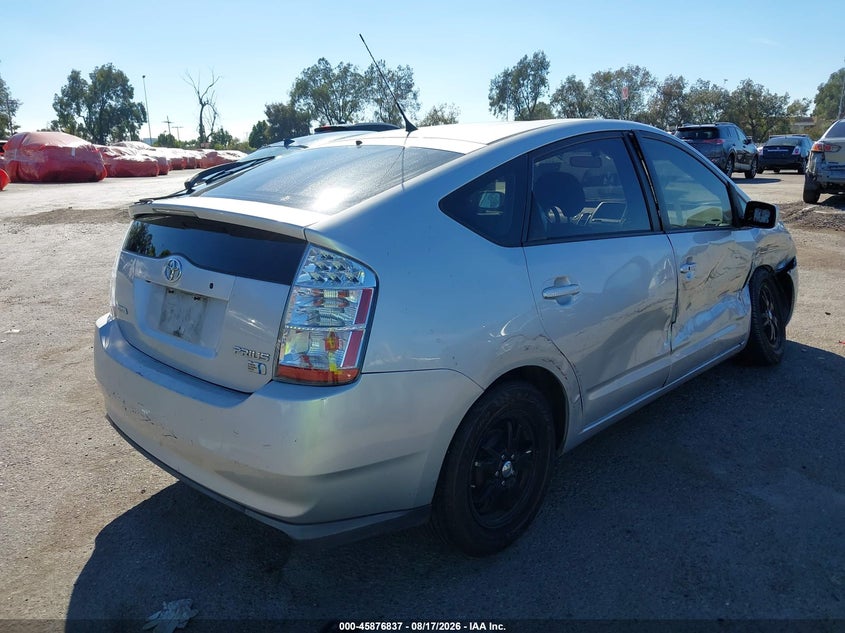 2008 TOYOTA PRIUS auction photo 4