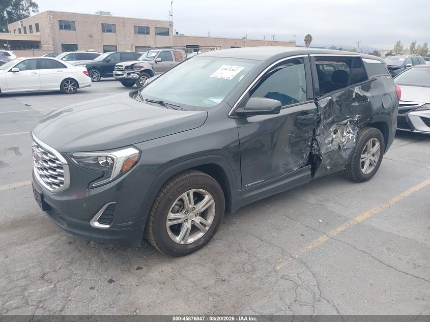 Vin: 3gkalmev8kl150035, lot: 46375843, gmc terrain sle 20192