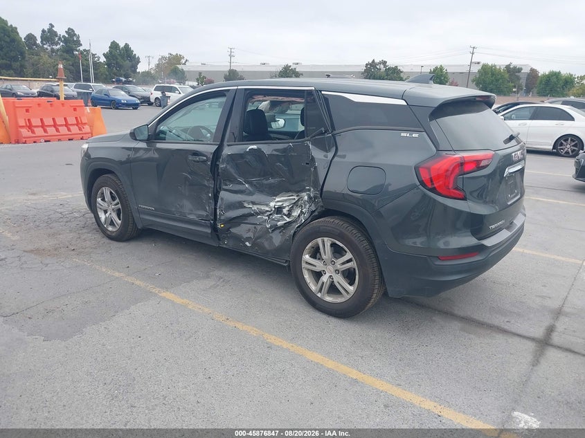 Vin: 3gkalmev8kl150035, lot: 46375843, gmc terrain sle 20193