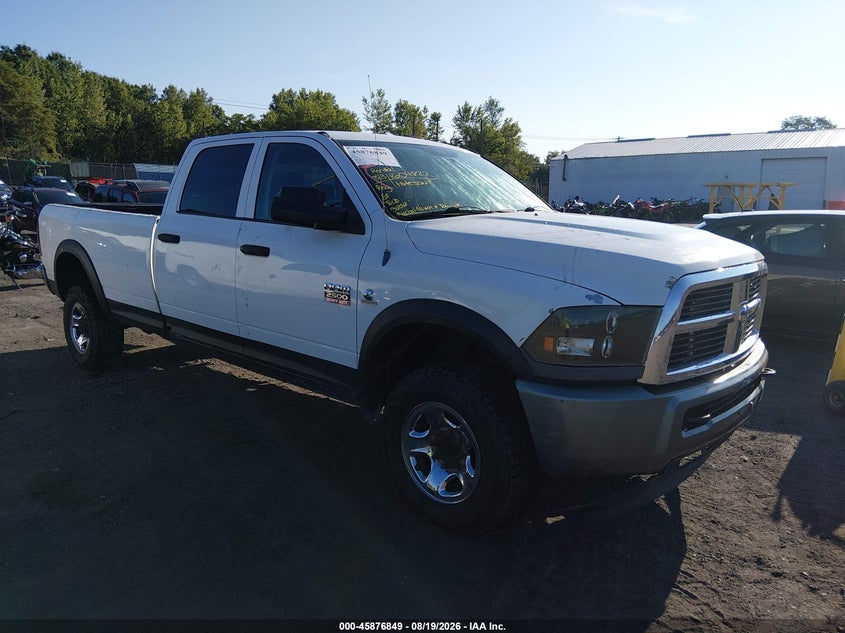 2010 DODGE RAM 2500 auction photo 1