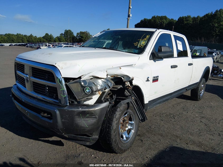 2010 DODGE RAM 2500 auction photo 2