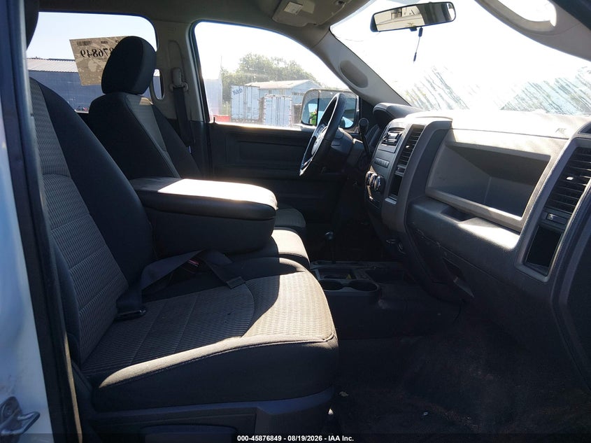 2010 DODGE RAM 2500 auction photo 5