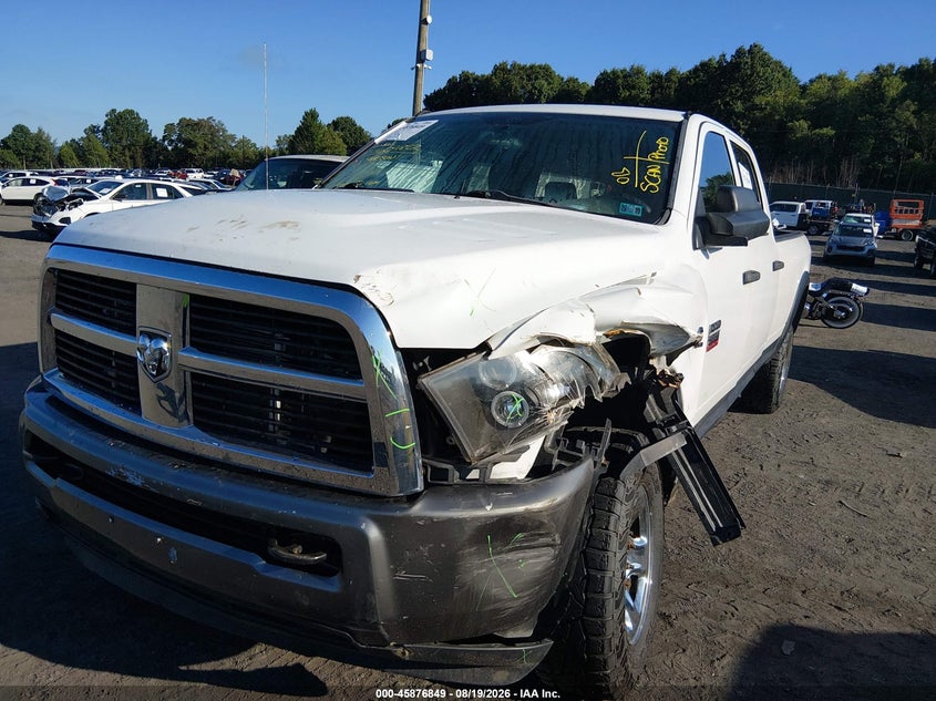 2010 DODGE RAM 2500 auction photo 6