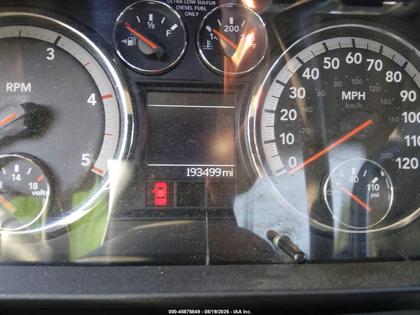 2010 DODGE RAM 2500 auction photo 7