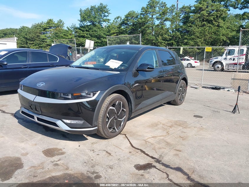 Vin: km8kmdaf1nu102006, lot: 46375847, hyundai ioniq 5 se 20222