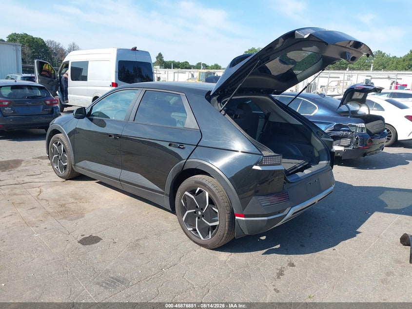 Vin: km8kmdaf1nu102006, lot: 46375847, hyundai ioniq 5 se 20223