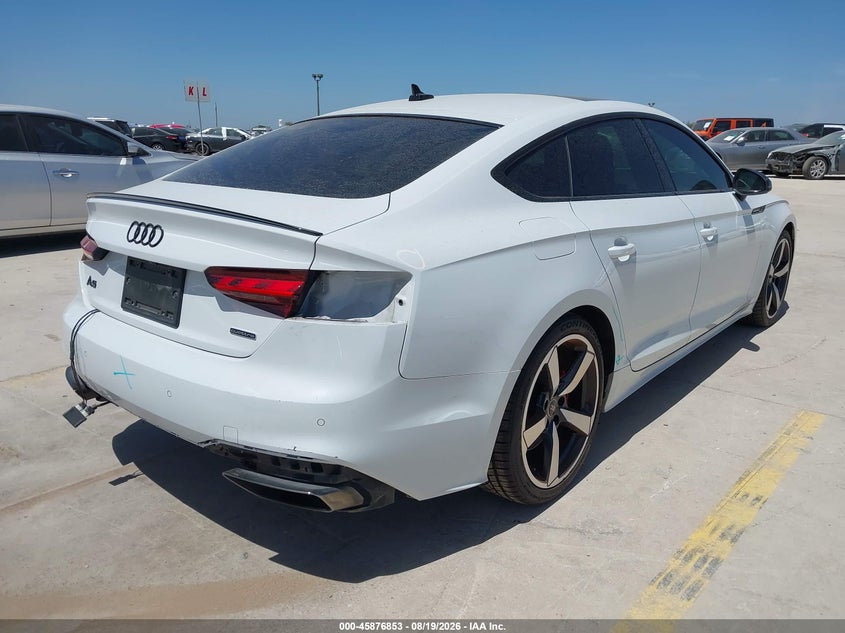 Vin: waufacf52ra067215, lot: 46375849, audi a5 sportback premium plus 45 tfsi quattro s tronic 20244