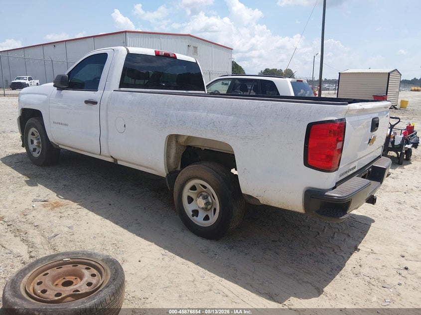 Vin: 1gcncneh8gz291006, lot: 46375850, chevrolet silverado 1500 work truck 20163