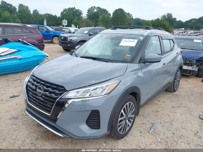 NISSAN KICKS 2022 VIN 3N1CP5CV0NL481801