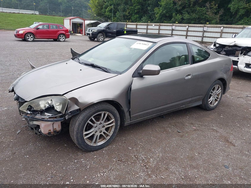 2005 ACURA RSX COUPE 2.0L I-4 DOHC, VVT, 160HP