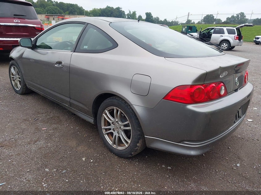 2005 ACURA RSX COUPE 2.0L I-4 DOHC, VVT, 160HP