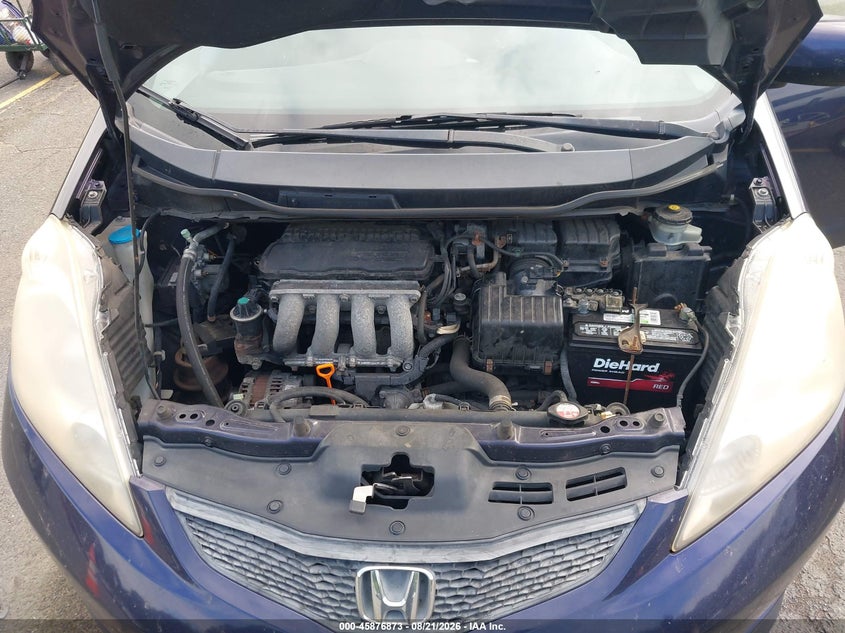 HONDA FIT 2009 VIN JHMGE88429S030400