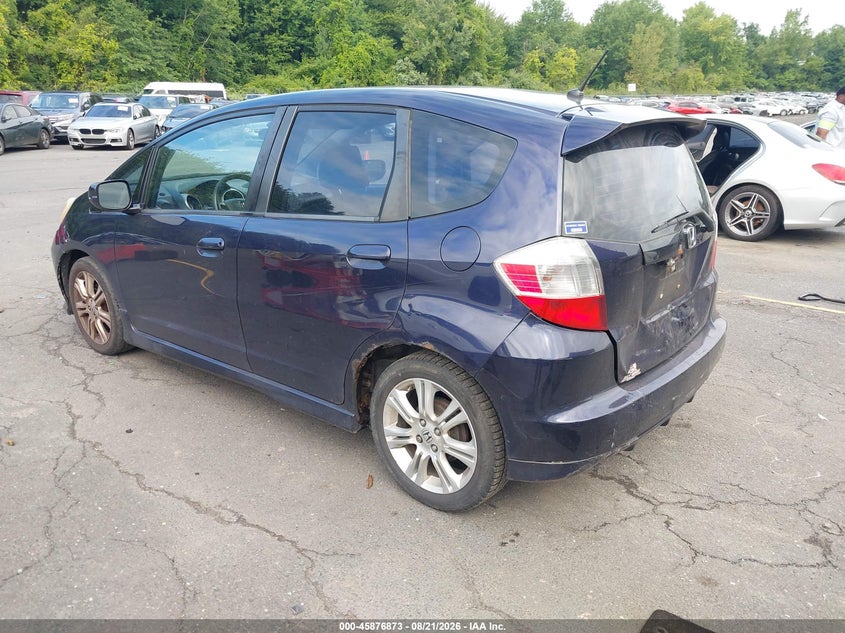 HONDA FIT 2009 VIN JHMGE88429S030400