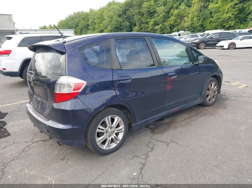 HONDA FIT 2009 VIN JHMGE88429S030400