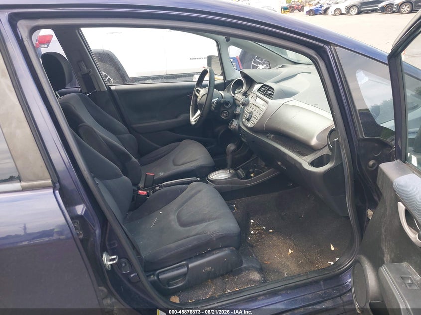 HONDA FIT 2009 VIN JHMGE88429S030400