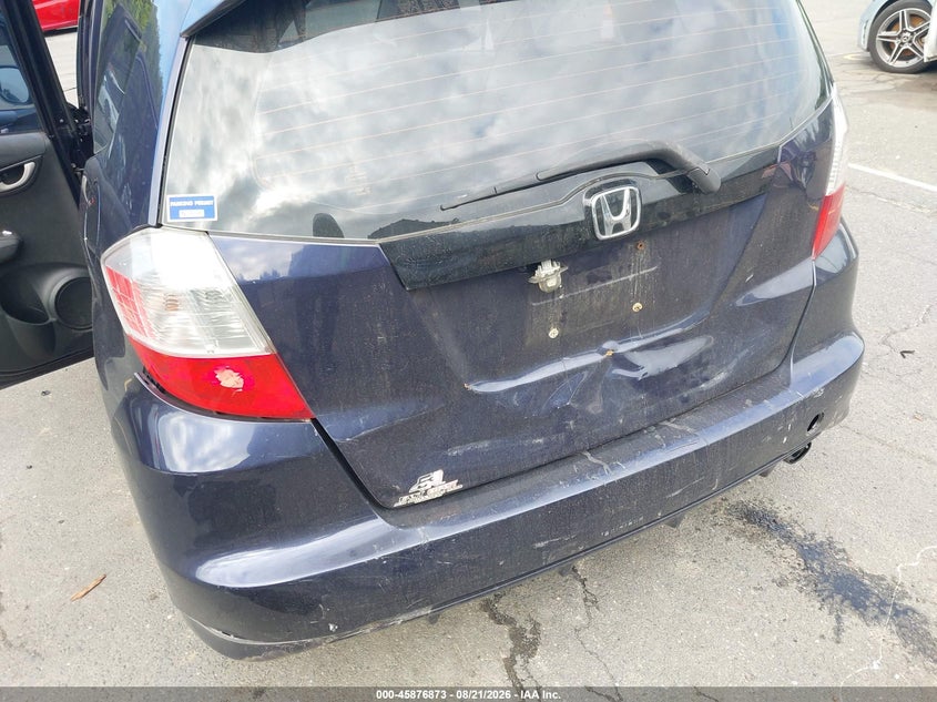 HONDA FIT 2009 VIN JHMGE88429S030400