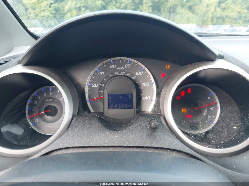 HONDA FIT 2009 VIN JHMGE88429S030400