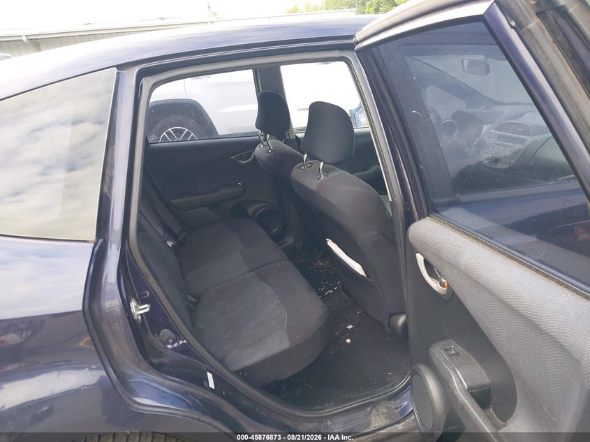 HONDA FIT 2009 VIN JHMGE88429S030400