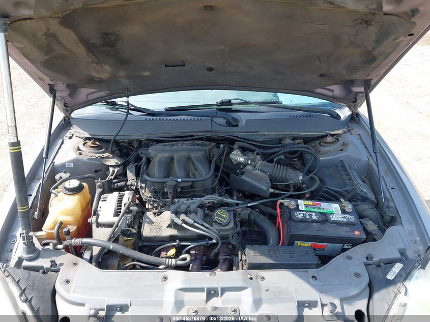 FORD TAURUS 2006 VIN 1FAFP56U56A220370