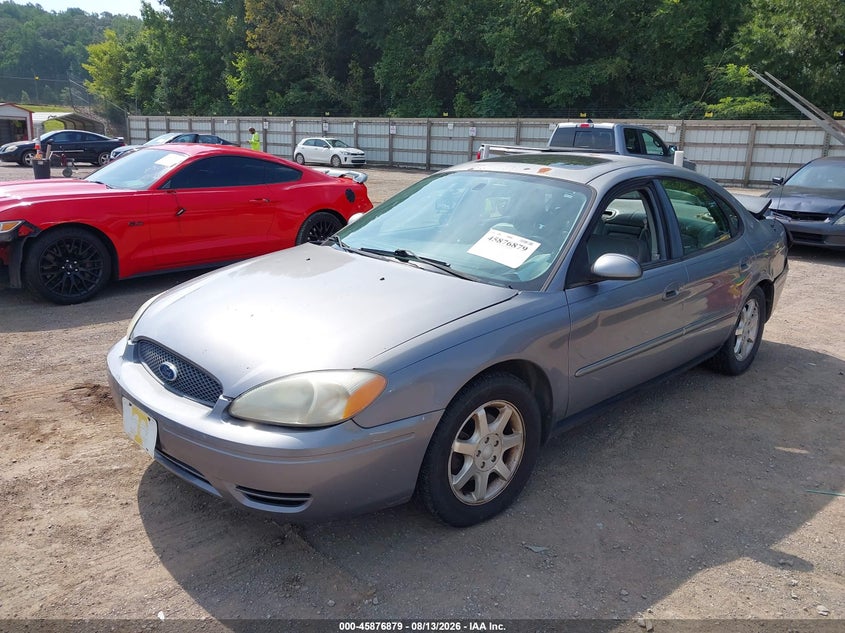 FORD TAURUS 2006 VIN 1FAFP56U56A220370