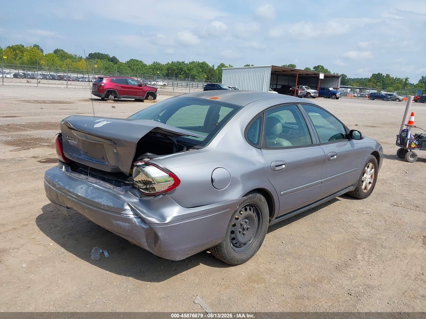 FORD TAURUS 2006 VIN 1FAFP56U56A220370