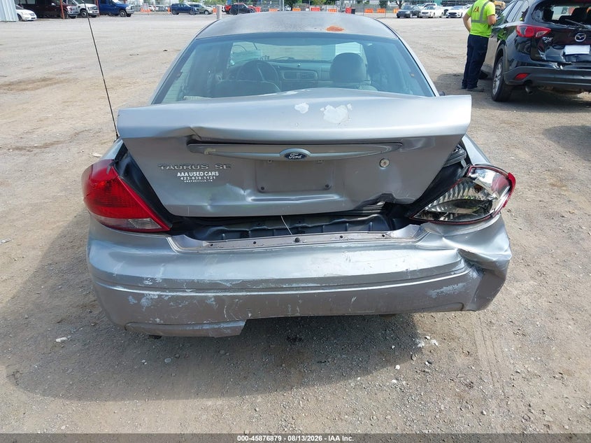 FORD TAURUS 2006 VIN 1FAFP56U56A220370