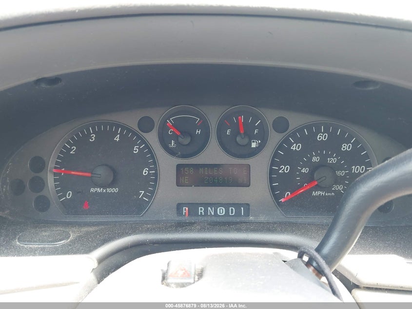 FORD TAURUS 2006 VIN 1FAFP56U56A220370