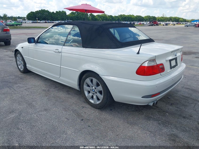 2005 BMW 325CI auction photo 3