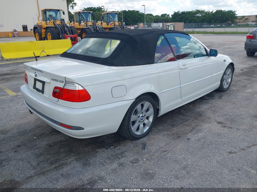 2005 BMW 325CI auction photo 4