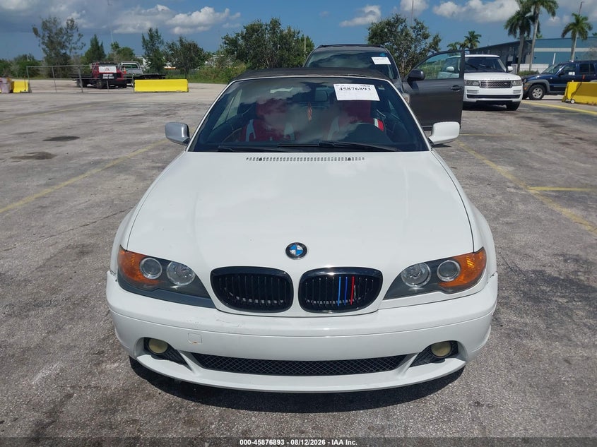 2005 BMW 325CI auction photo 6