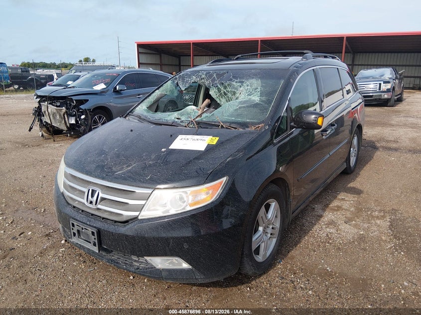 2013 HONDA ODYSSEY auction photo 2