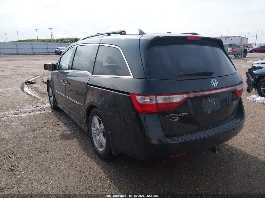 2013 HONDA ODYSSEY auction photo 3