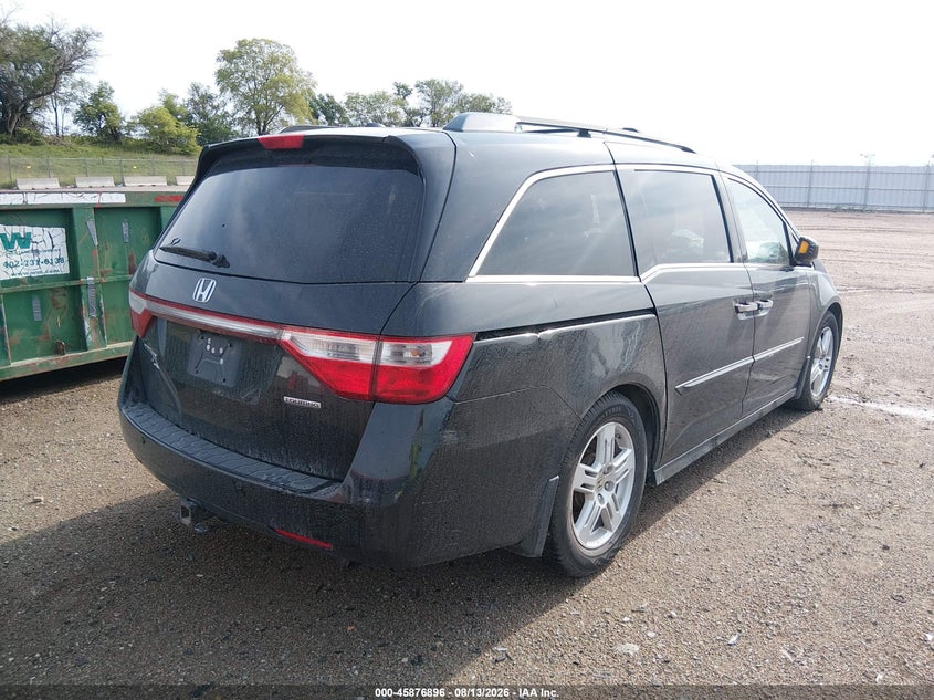 2013 HONDA ODYSSEY auction photo 4