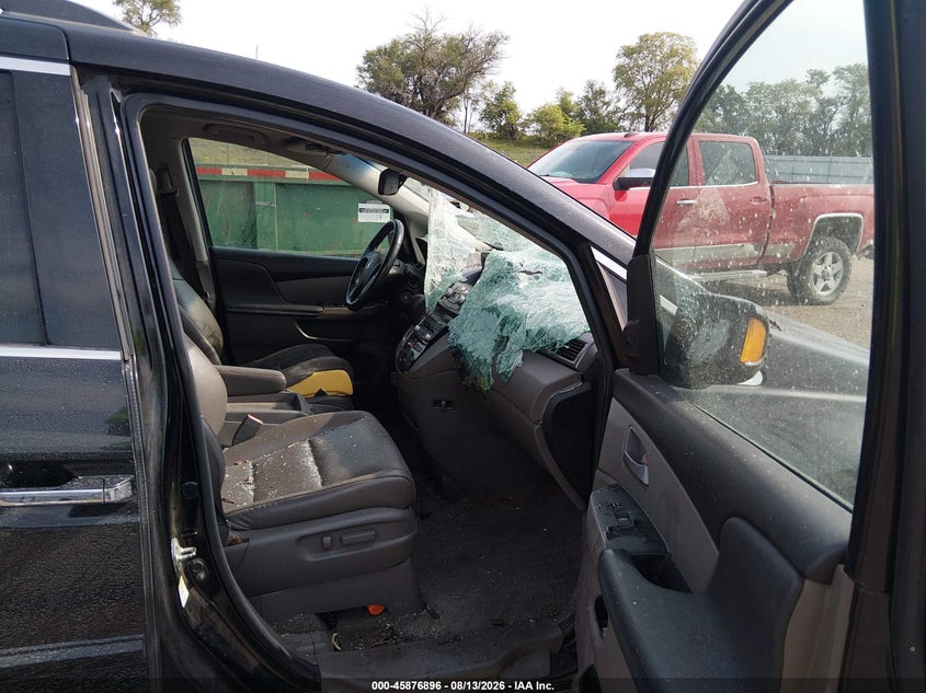 2013 HONDA ODYSSEY auction photo 5