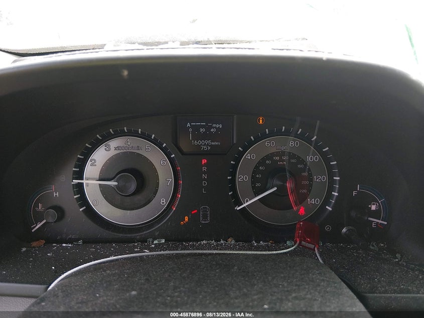 2013 HONDA ODYSSEY auction photo 7