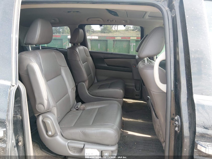 2013 HONDA ODYSSEY auction photo 8