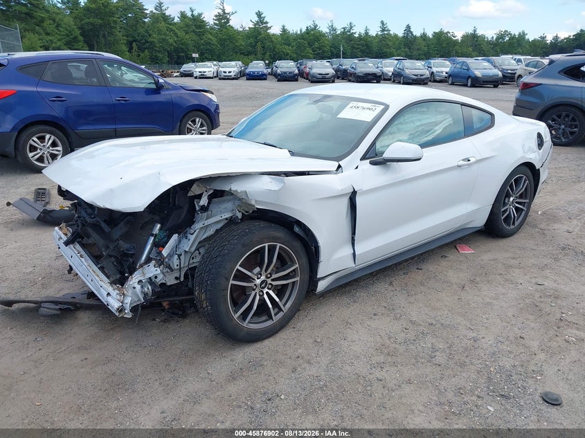 Vin: 1fa6p8am7g5277124, lot: 46375898, ford mustang v6 20162