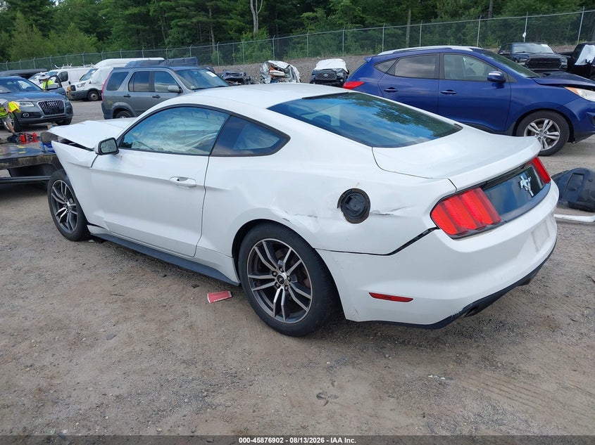 Vin: 1fa6p8am7g5277124, lot: 46375898, ford mustang v6 20163