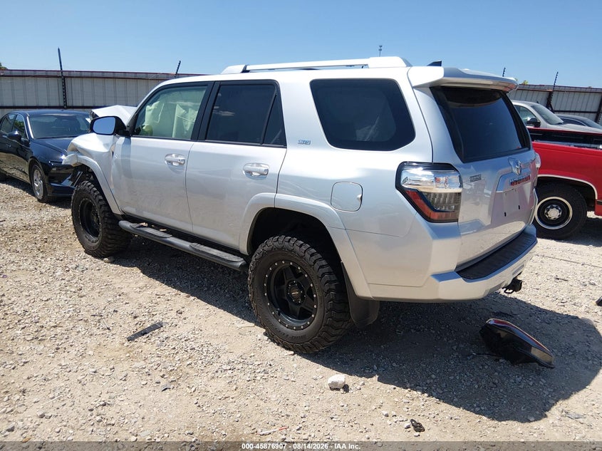 2016 TOYOTA 4RUNNER auction photo 3