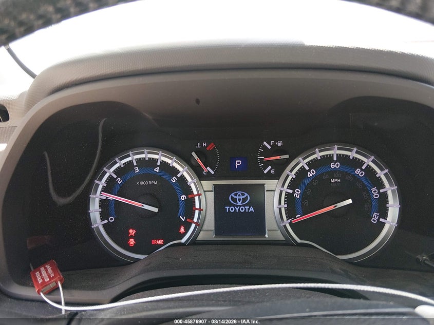 2016 TOYOTA 4RUNNER auction photo 7