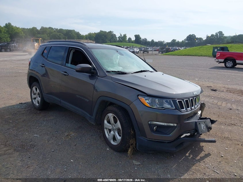 2020 JEEP COMPASS auction photo 1